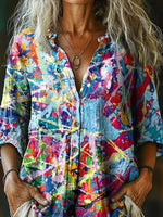 Special Loose Long Sleeve Top