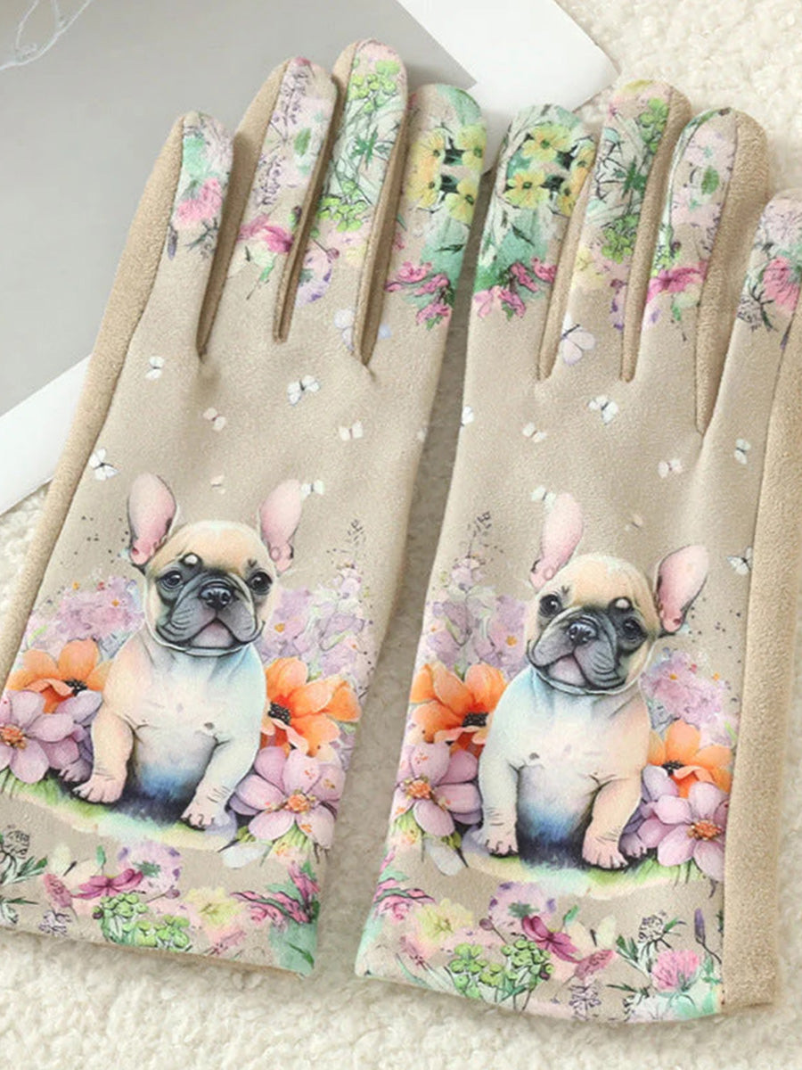 Cartoon Warm Gloves