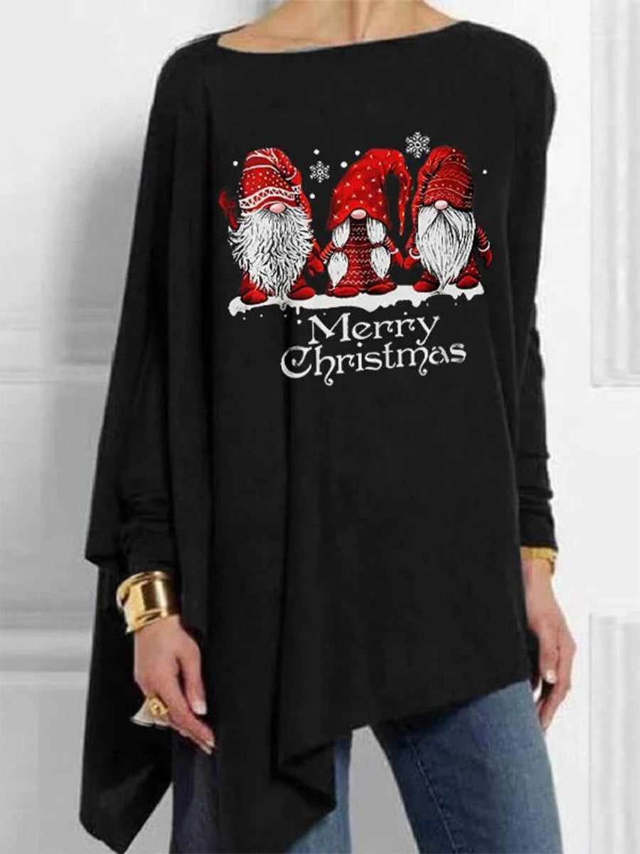 Merry Christmas Plus Size Tops
