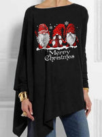Merry Christmas Plus Size Tops