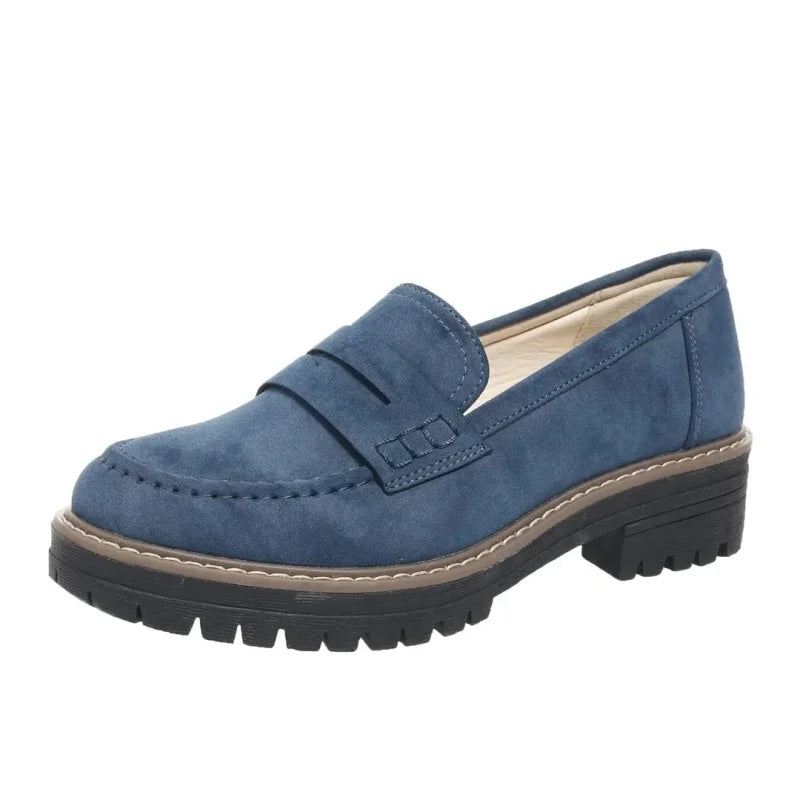 Platform Loafers