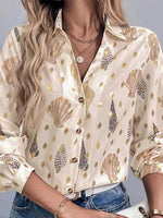Modern Collared Long Sleeve Shirt