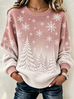 Casual Ombre Henley Collar Long Sleeve Sweatshirt