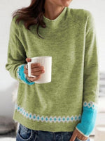 Fresh Mock Neck Sweater