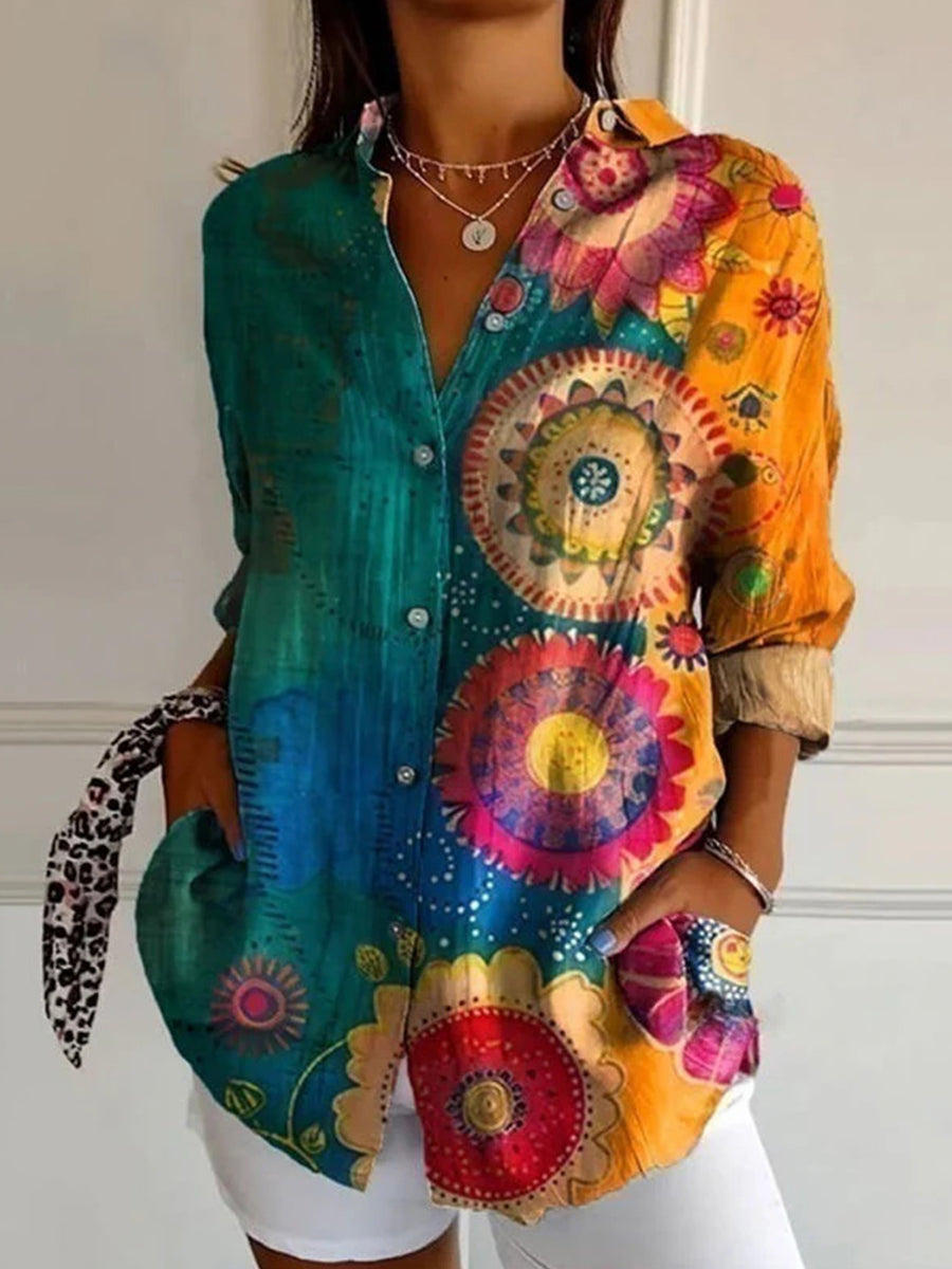Vintage Casual Blouse