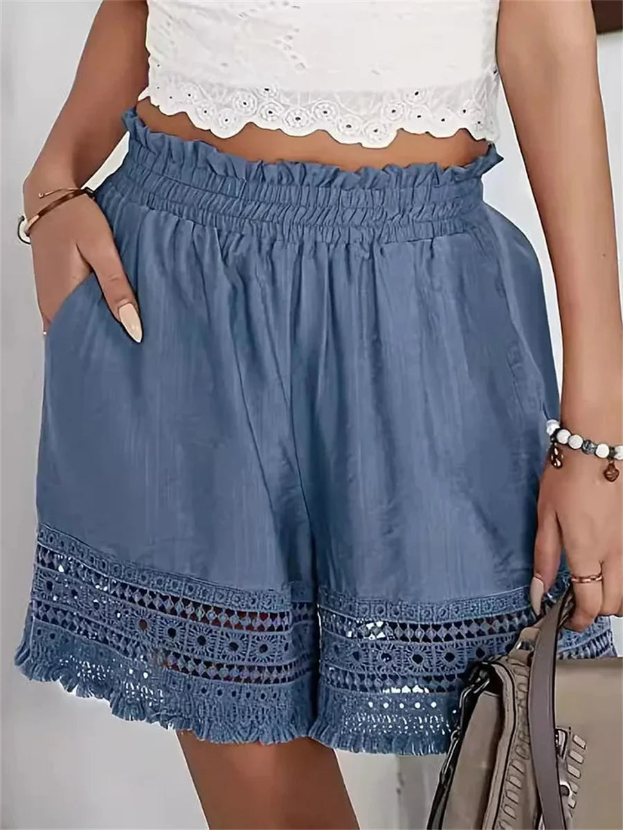 Women's Lace Shorts