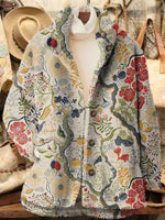 Women's Ethnic Thicken Loose Jacket