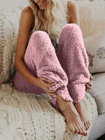 Warm Fur Winter Fleece Pants