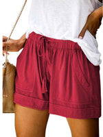 Summer Casual Plain Shorts