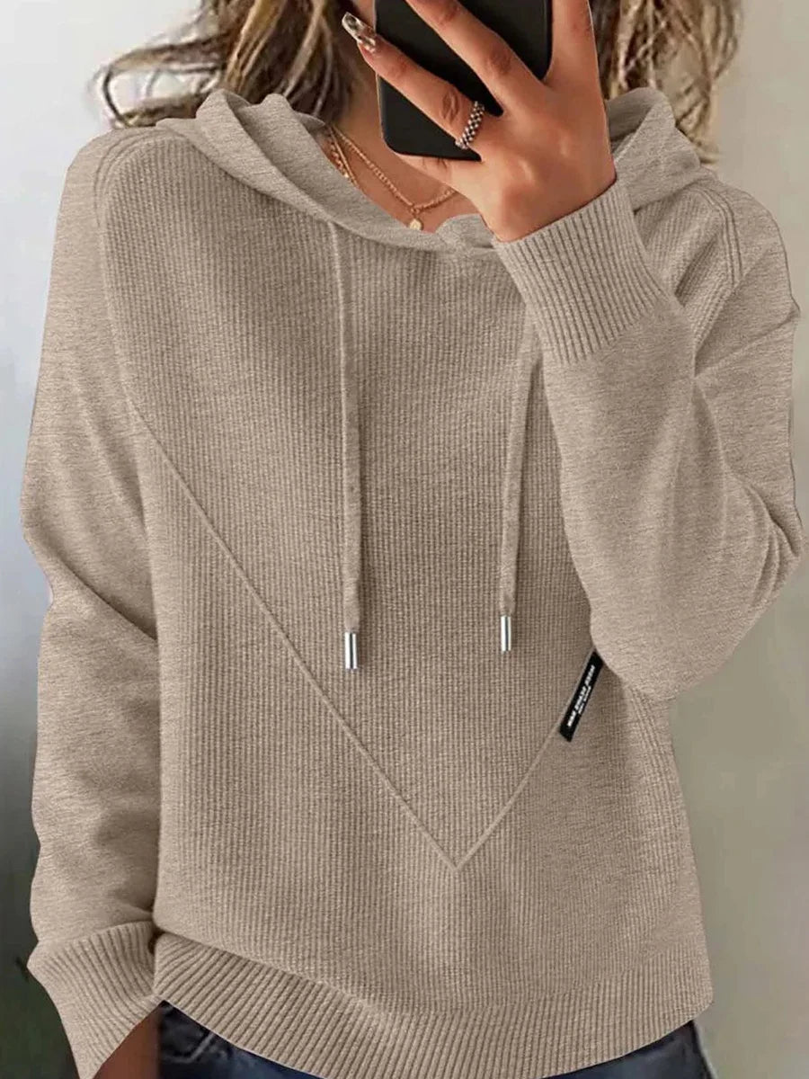 Comfy Hoodie Long Sleeve Sweater