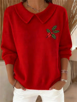 Women's Christmas Long Sleeve sweater