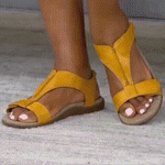 Comfortable Women's Velcro Wedge Sandals