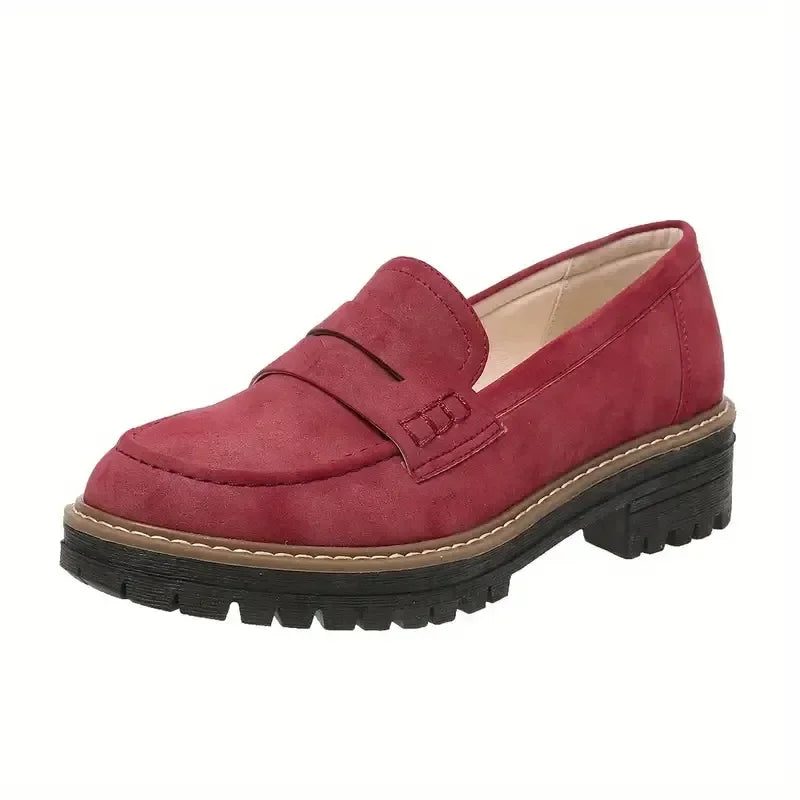 Platform Loafers