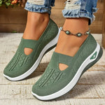 Women's Mesh Cut-Out Sneakers