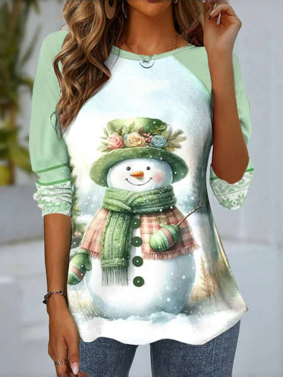 Casual Printed T-Shirt