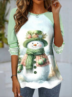 Casual Printed T-Shirt