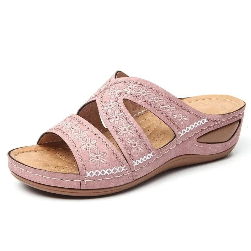 Women's Platform Slides
