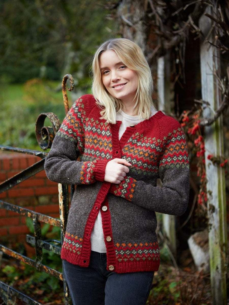 Women's Knitted Cardigan