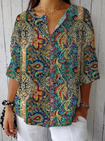 Spacial 3/4 Sleeve Shirt