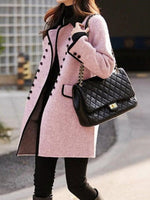 Sweet Pink Long Sleeve Cardigan