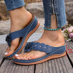 Comfortable Floral Sandals for Women