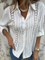 Breezy Plain Long Sleeve Shirt