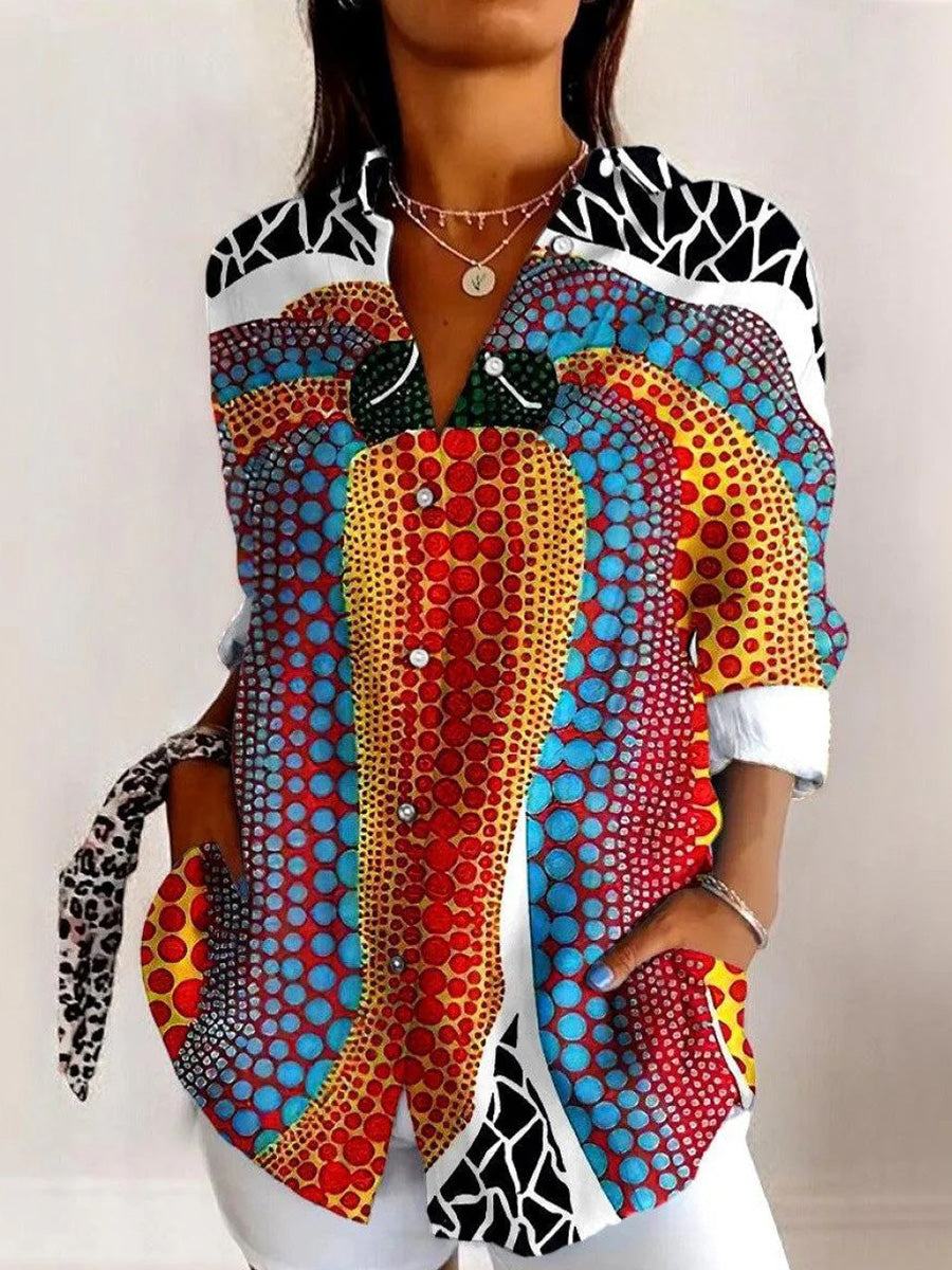 Casual Long Sleeve Shirt