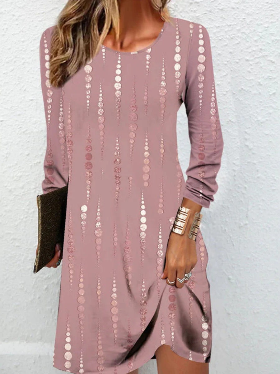 Vintage Polka Dot Dress