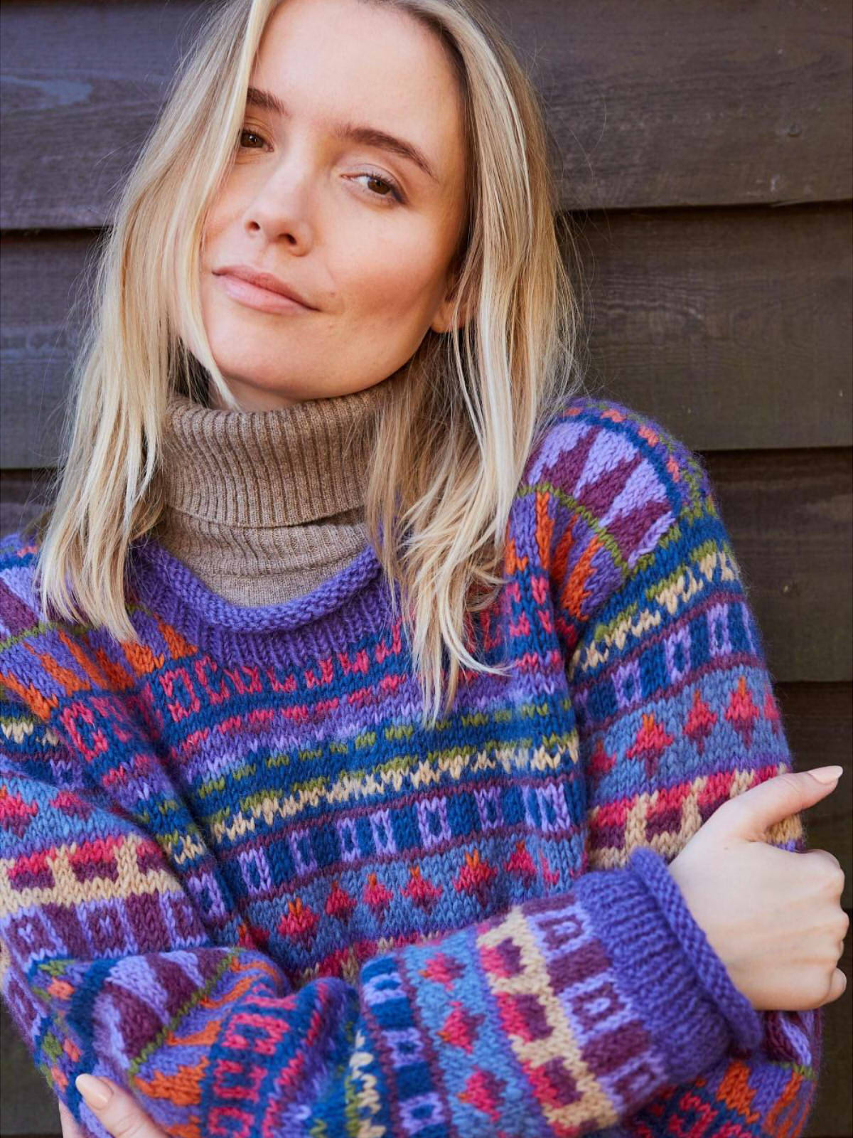 Women's Bright Jumper Festival Sweater