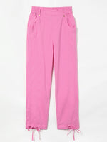 Casual Solid Color Summer Pants With Pockets