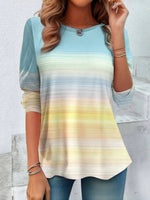 Casual Gradient T-Shirt