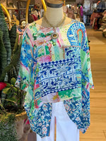 Casual Round Neck Short Sleeve Top