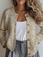 Unique Long Sleeve Cardigan