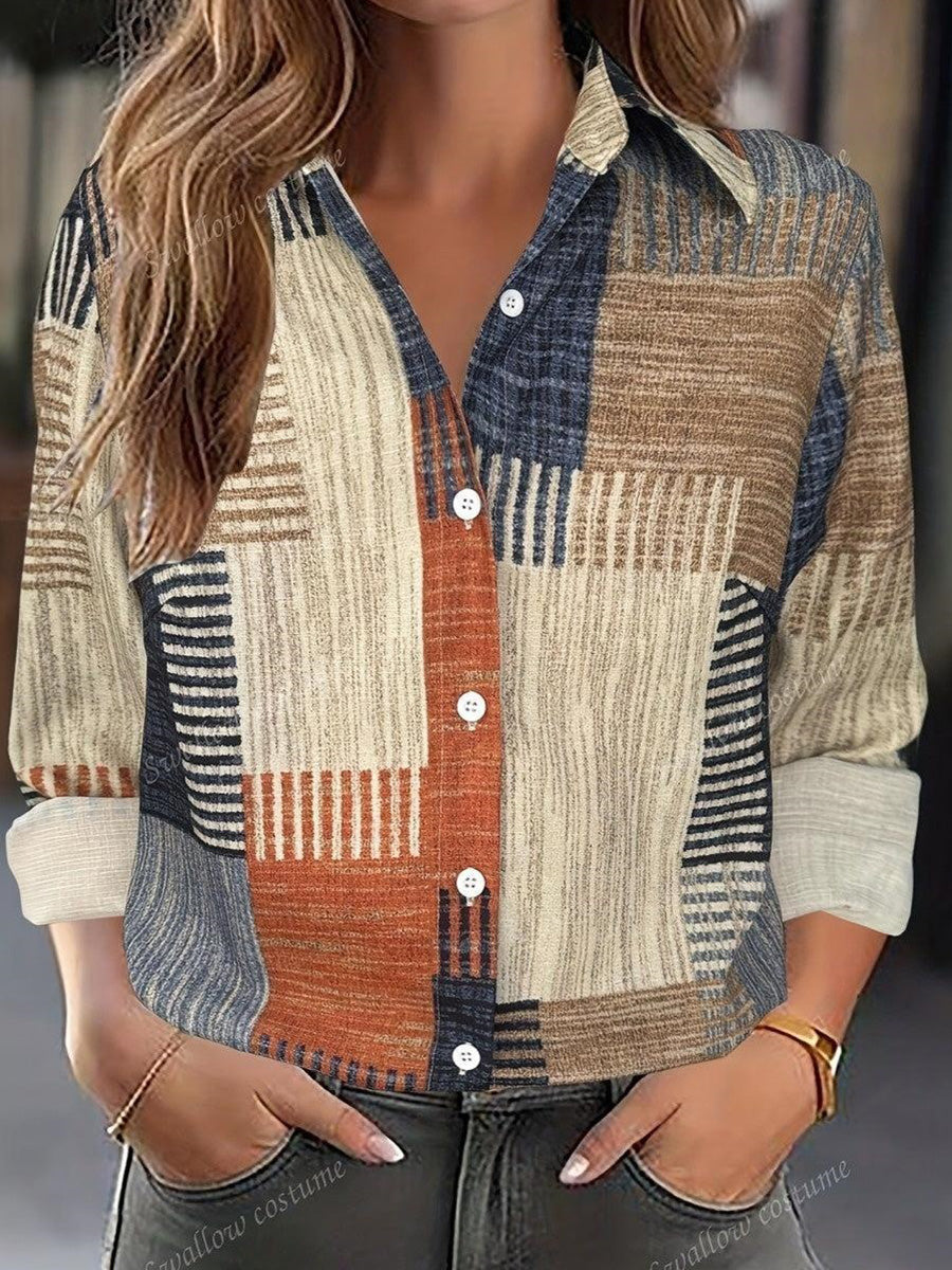 Special Multicolor Long Sleeve Shirt