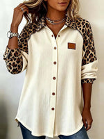 Wild Leopard Long Sleeve Top