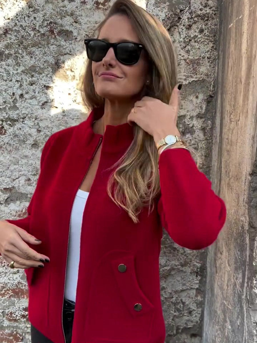 Classic Long Sleeve Jacket