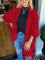 New Women's Tassel Cardigan Wrap