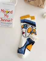 Casual Abstract Socks