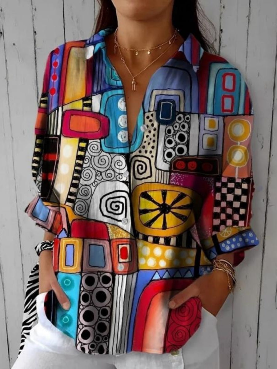 Creative Casual Blouse