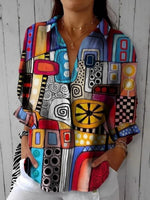 Creative Casual Blouse