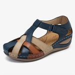 Women's Cut-Out Lace-Up Sandals