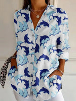 Breezy Collared Long Sleeve Shirt