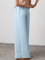 Women's Striped Pocket Casual Pants