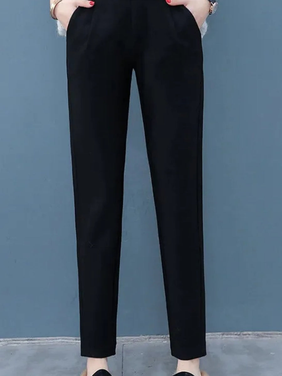 Nataly Fine Wool Pants