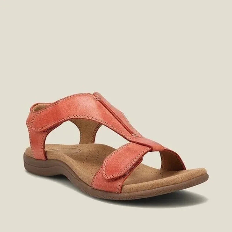 Comfortable Women's Velcro Wedge Sandals