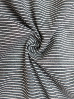 Stripe Basic Loose Kimono