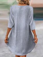 Casual Striped Dress
