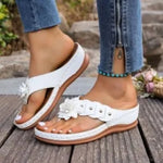 Comfortable Floral Sandals for Women