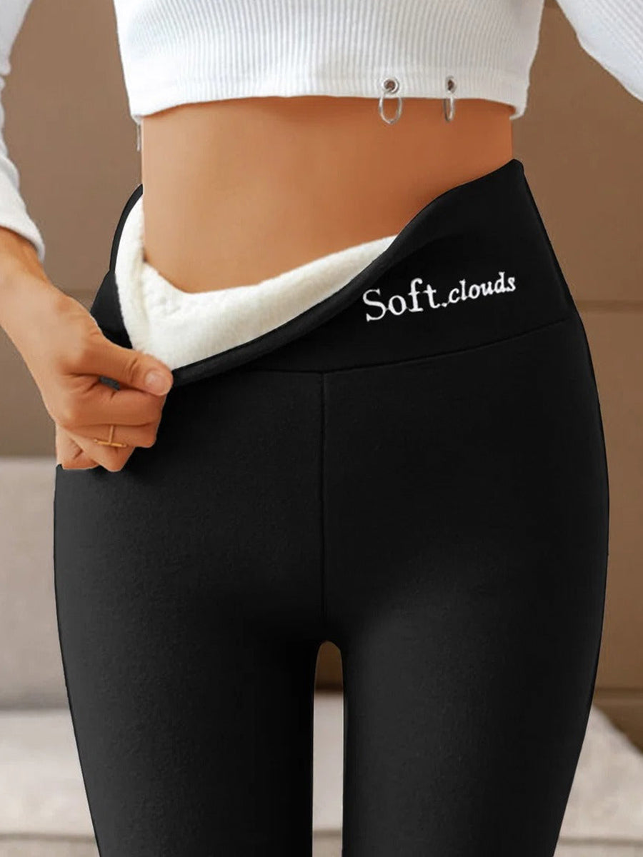 Basics High Waist Skinny Leggings