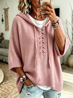 Women 3/4 Sleeve Comfy Casual Sweater